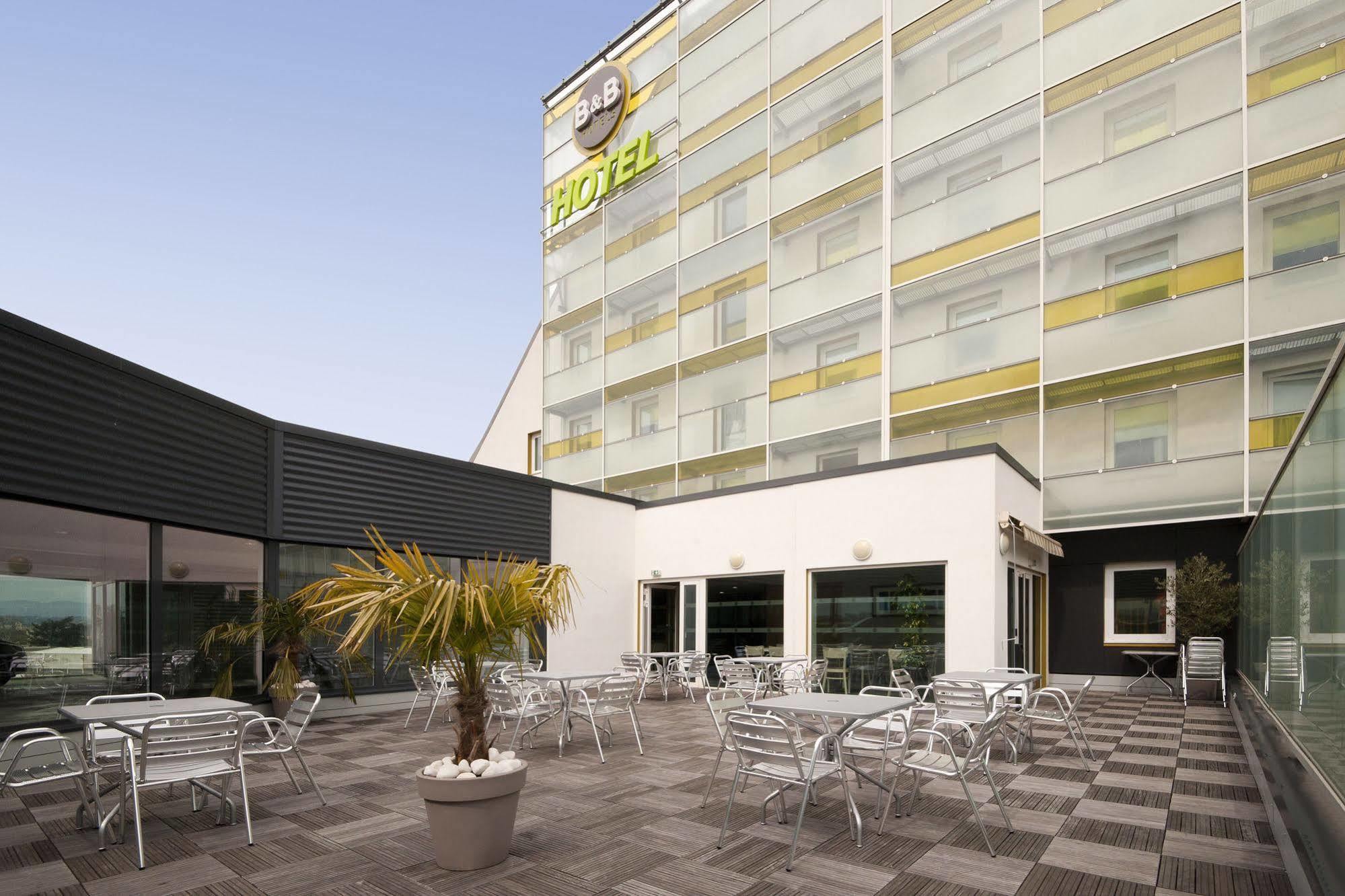 B&B HOTEL Lyon Sud États-Unis Vénissieux Esterno foto